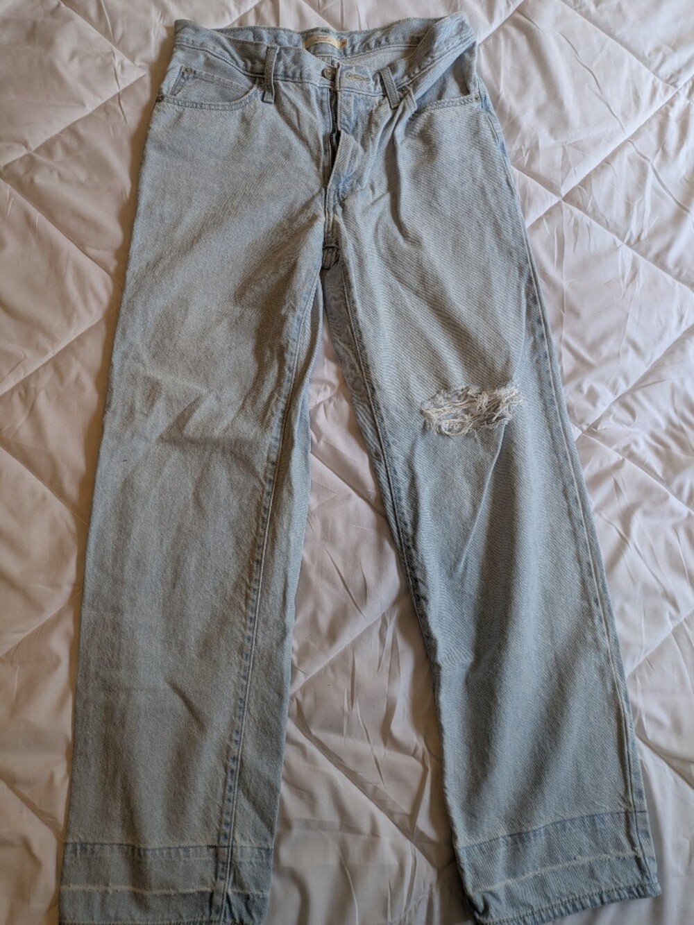 Levi's Light Blue '94 Baggy Jeans Women Size W29 L31